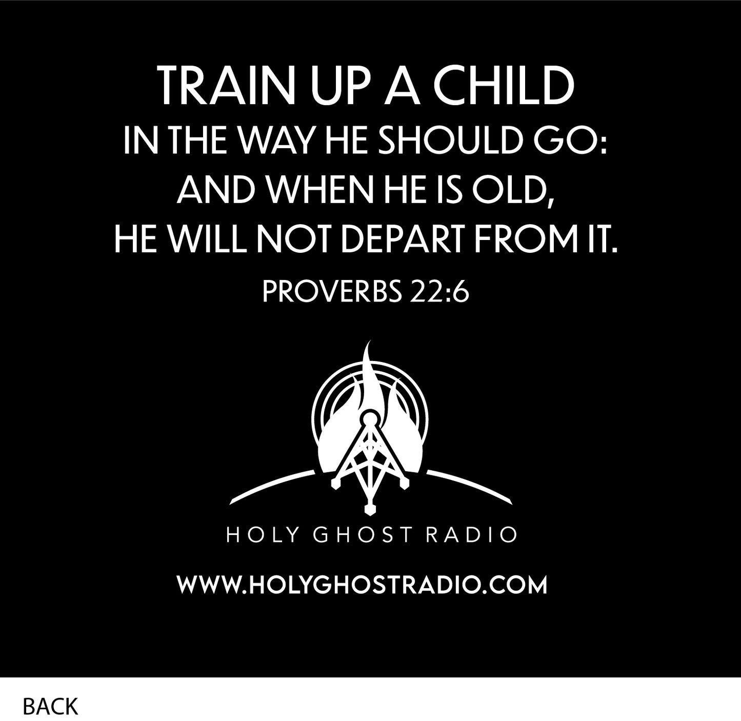 Kids' "Train Up a Child" (T-Shirt)
